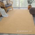 Jute Teppich Runner Wohnzimmer groß